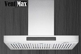 VentMax VM31-I36, 36" Island Mount Range Hood