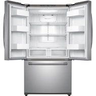 Samsung RF26HFENDSR 25.5 Cu. Ft. Stainless Steel French Door Refrigerator - Energy Star N2