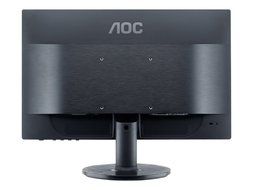 AOC E2060SWDA 19.5'' LED-Backlit LCD Monitor, Black N8