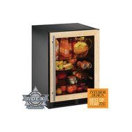 2000 Series 5.4 Cu. Ft. Single Door Refrigerator Door Panel: Wood Overlay N2