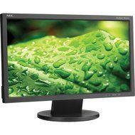 20 NEC AccuSync WideScreen 1600x900 VGA DVI-D w/Speaker LED Monitor AS203WMI-BK