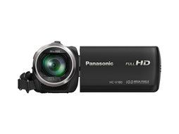 Panasonic HC-V180K Full HD Camcorder with 50x Stabilized Optical Zoom (Black) N3