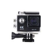 4K Ultra HD DV 16MP 1080p 60fps Sports Action Camera (Black) - Wi-Fi + 170&deg; Wide Angle Lens + Waterproof Case... N2