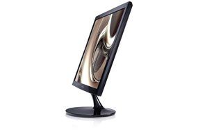 Samsung Simple LED 24" Monitor S24D300H with High Glossy Finish N4