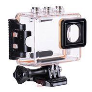 Full HD 1080P Wifi Enabled 50M Waterproof Sports Camera Camcorder w/ Remote Control - Blue N3