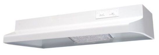 Air King AD1303 Advantage Ductless Under Cabinet Range Hood with 2-Speed Blower, 30-Inch Wide, White Finish by...
