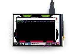 4 inch 320*480 Resistive Touch Screen TFT XPT2046 LCD compatible with Raspberry Pi (Pi 2)... N8