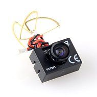 Micro AIO 600TVL Camera 40CH 5.8G 25mW Transmitter with Clover Antenna Combo for FPV Drone N4