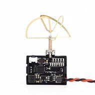 Micro AIO 600TVL Camera 40CH 5.8G 25mW Transmitter with Clover Antenna Combo for FPV Drone N5
