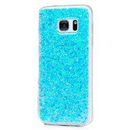Badalink Galaxy S7 Case Shiny Glitter Sparkle Powder Series Shockproof Drop Protection Soft TPU Rubber Protective... N35