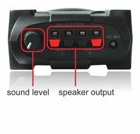 Amphony Wireless Speaker Kit with one Wireless Amplifier (New Model), Makes Surround Speakers Wireless, 2x40 Watts...