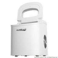 Ice Maker Portable Premium Compact Countertop Tabletop Electric Machine for Home in Mini White Design N5