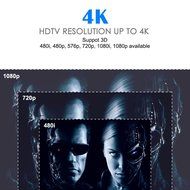 4K HDMI Switches, SENHAI 3 Ports HDMI Adapter with Pigtail Cable, Support 4K 1080P 3D UHD Blue-ray DVD, 3 HDMI... N8