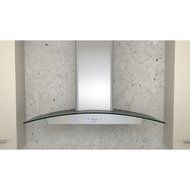 Zephyr 30W in. Ravenna Wall Mounted Range Hood with Gray Glass