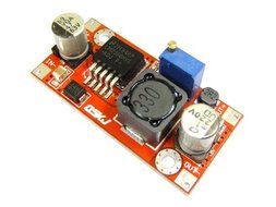 RioRand Adjustable LM2596HV DC Buck Converter Power Regulator 4.5-55V to 1.25-30V Voltage Step Down N4