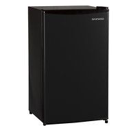 Daewoo - 3.3 Cu. Ft. Compact Energy Star Refrigerator w. Chiller - Jet Black N3
