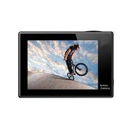 TONSEE Sport Camera H3 Ultra 4K HD 2.0 Inch Screen Action Camera Waterproof 30m, Black N3