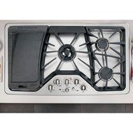 GE Cafe CGP650SETSS 36" Built-In Gas Cooktop