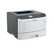 Lexmark MS510dn Compact Monochrome Laser Printer, Network Ready, Duplex Printing and Professional Features