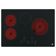 JP5030DJBB 30" Built-in Electric Cooktop with Four Radiant Cooking Elements, Digital Touch Controls, Kitchen Timer... N2
