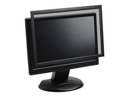 3M Lightweight LCD Privacy Filter PF317 - display privacy filter - 17&quot; - PF317