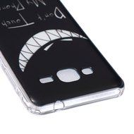 J3 Case, Firefish High Quality Soft TPU [Soft-Flex] Scratch-Resistant Shock Absorption Technology Case Specially... N193