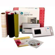 Silhouette Cameo 2 Mega Bundle with 7 Starter Kits, Ultimate Silhouette Guide Book, 24pc Sketch Pens, Fabric Blade... N4