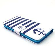 Galaxy S6 Edge Case, Firefish Folio Flip Premium PU Leather Lovely Wallet Shell [Scratch-resistant][Kickstand]... N39