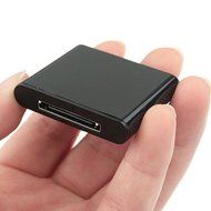 Bluetooth A2DP Music Audio Receiver Adaptor Adapter for 30-Pin iPod iPhone Dock Speaker-Stream Music Wirelessly... N11