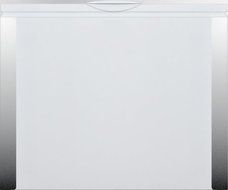 Summit SCFM82 37" Commercially Approved Upright Freezer with 7 cu. ft. Capacity Manual Defrost Adjustable Thermostat...