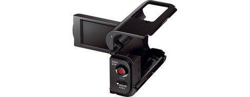 Sony AKA-LU1 Handled Grip with LCD Screen for Action Cam N3