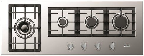 Designer 44&quot; Gas Cooktop with 4 Burners