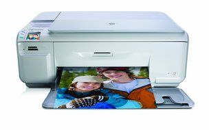 HP Photosmart C4580 All-in-One Printer N5