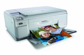 HP Photosmart C4580 All-in-One Printer N6