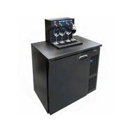 Vinotemp VNTVT-WINEKEG01 4-Tap Wine Keg Dispenser N4