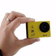 4K Action Camera F60 Allwinner V3 4K/30fps 1080P/60fps 720P/120fps WiFi 2.0inch 170D Helmet Cam Underwater Waterproof... N5