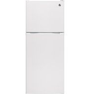 GE White Top Freezer Refrigerator