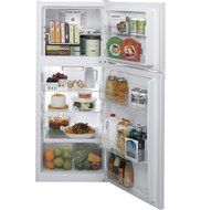 GE White Top Freezer Refrigerator N2