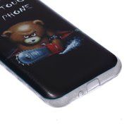 J3 Case, Firefish High Quality Soft TPU [Soft-Flex] Scratch-Resistant Shock Absorption Technology Case Specially... N220