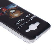 J3 Case, Firefish High Quality Soft TPU [Soft-Flex] Scratch-Resistant Shock Absorption Technology Case Specially... N221