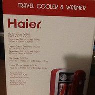 Haier Travel Cooler &amp; Warmer N4