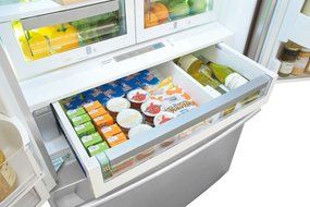 Electrolux EW28BS85KS Wave-Touch 27.8 Cu. Ft. Stainless Steel French Door Refrigerator - Energy Star N2