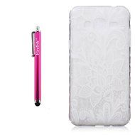 J3 Case, Firefish High Quality Soft TPU [Soft-Flex] Scratch-Resistant Shock Absorption Technology Case Specially... N229
