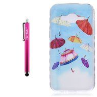 J3 Case, Firefish High Quality Soft TPU [Soft-Flex] Scratch-Resistant Shock Absorption Technology Case Specially... N232