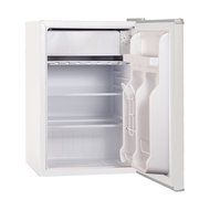 BLACK+DECKER BCRK25B 2.5 Cu. Ft. Energy Star Refrigerator with Freezer, Black N4