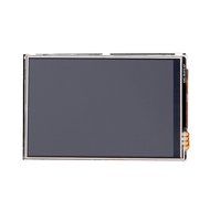 OSOYOO Raspberry Pi 3 3.5&rdquo; LCD Touch Screen Display Monitor + Clear Case + 2PCS Cooling Heat... N3