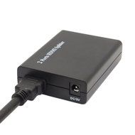 CY Displayport Male to Dual HDMI Female Extension Adapter Splitter Dongle for Monitor HDTV N7