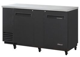 Turbo Air TBB3SB 23 cu. ft. Back Bar with Forced Air Cooling System Fluorescent Interior Lighting High Density...