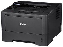 Brother Printer HL5470DW Wireless Monochrome Printer, Amazon Dash Replenishment Enabled N6