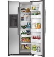 GE GSS20ESHSS 20.0 Cu. Ft. Stainless Steel Side-By-Side Refrigerator N5